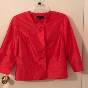 Jones New York satin jacket